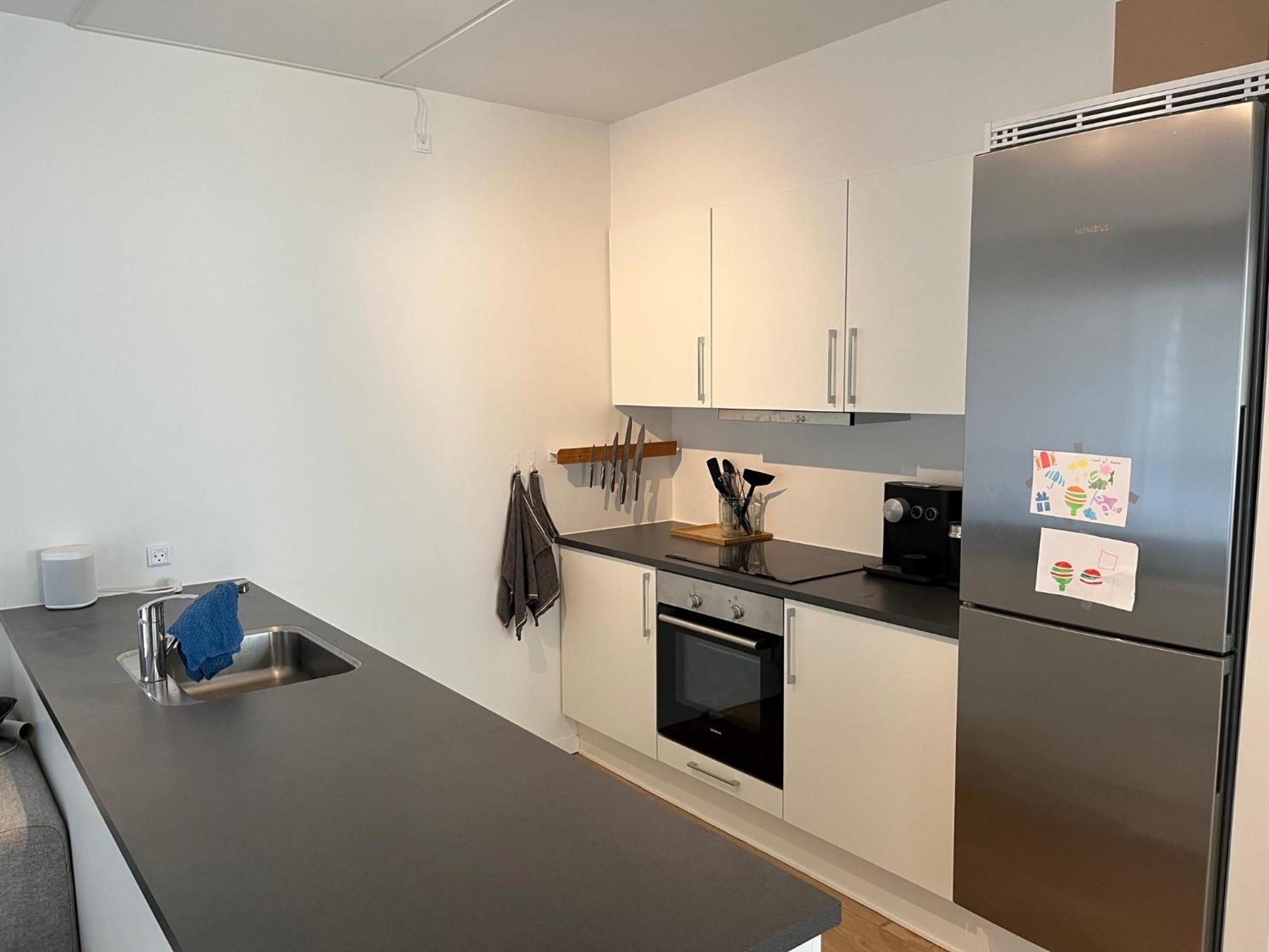 Charming Aalborg Apartment With Parking Екстер'єр фото